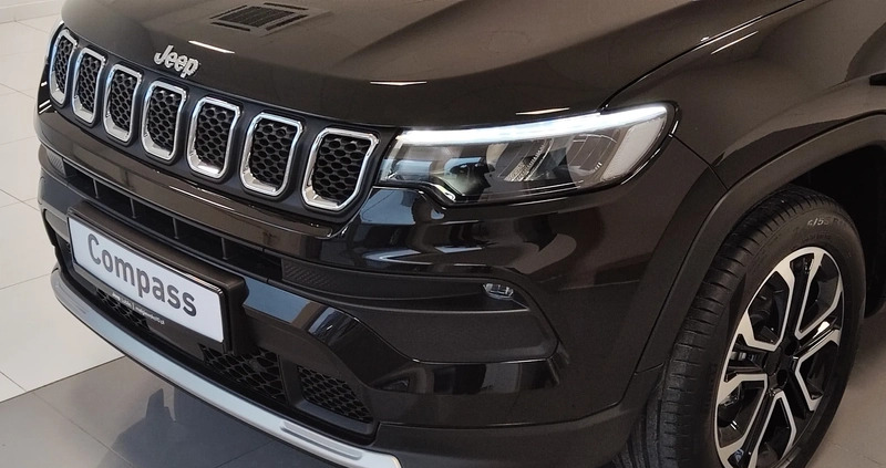 Jeep Compass cena 155000 przebieg: 5, rok produkcji 2024 z Gryfice małe 191
